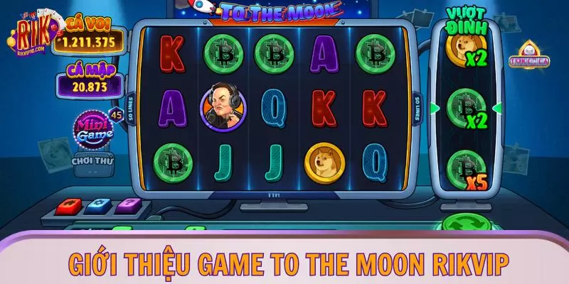 Giới thiệu game To The Moon RIKVIP